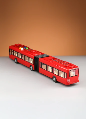 Игрушка Троллейбус 7991ABCD АВТОПРОМ (257907714)