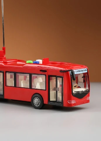 Игрушка Троллейбус 7991ABCD АВТОПРОМ (257907714)