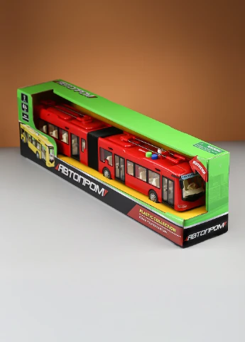 Игрушка Троллейбус 7991ABCD АВТОПРОМ (257907714)
