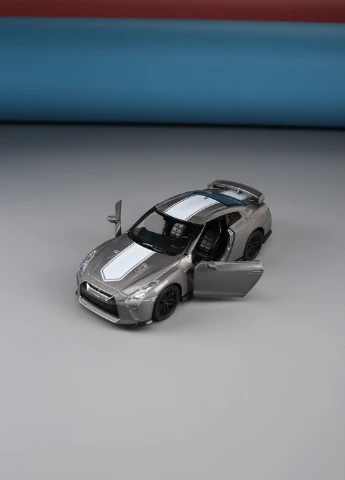 Машина Nissan GT-R (R35) АВТОПРОМ 4353 (257932693)