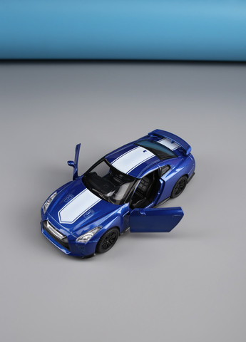 Машина Nissan GT-R (R35) АВТОПРОМ 4353 (257932677)