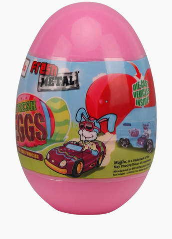 Машинка игрушечная Яйцо-сюрприз Maisto 14049 (257932533)