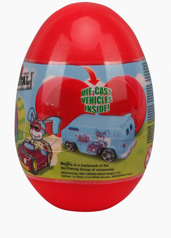 Машинка игрушечная Яйцо-сюрприз Maisto 14049 (257932535)