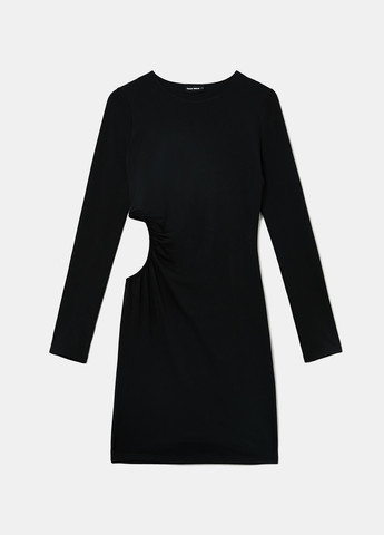 Черное кэжуал платье Tally Weijl однотонное