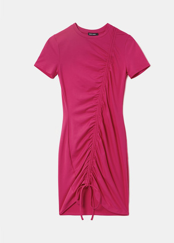 Розовое кэжуал платье Tally Weijl однотонное