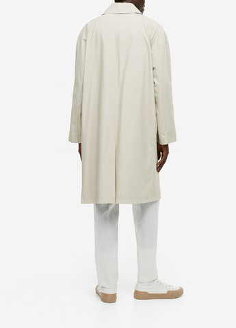 Светло-бежевое демисезонное Пальто H&M