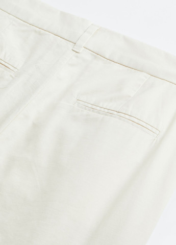 Молочные кэжуал демисезонные брюки H&M