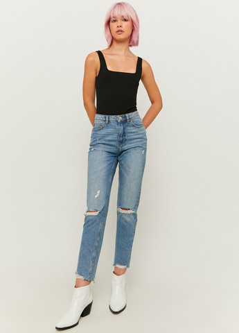 Топ Tally Weijl Basic Sleeveless Top - KNITTED BASIC TOP - (257939853)