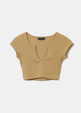 Топ Tally Weijl Printed T-Shirts - KNIT TOP - (257939855)