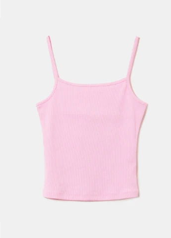 Топ Tally Weijl Basic Sleeveless Top - KNITTED BASIC TOP (257939884)