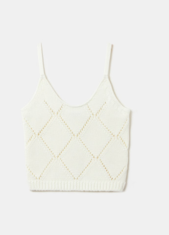 Топ Tally Weijl fashion pullovers - knitted cropped vest (257939820)