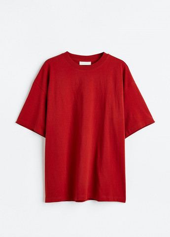 Червона футболка H&M