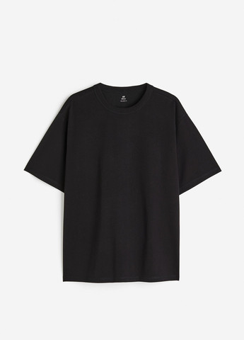 Чорна футболка H&M