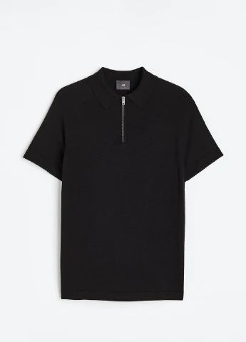 Чорна футболка H&M