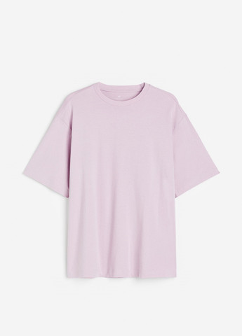 Світло-фіолетова футболка H&M