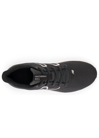 Чорні всесезонні кросівки жіночі w411lb3 New Balance 411 V3