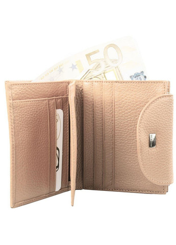 Жіночий шкіряний гаманець 9,5х12х3 см Desisan (257936744)