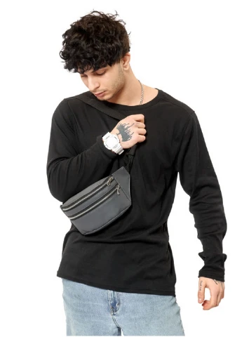 Сумка на пояс (бананка) 31х12х5 см Sambag (257936439)