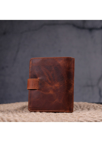 Функціональний чоловічий гаманець 9х10,5х2 см Karya (257936670)