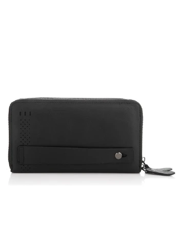 Чоловіча шкіряна борсетка 19,5х10,5х4 см Buffalo Bags (257937066)