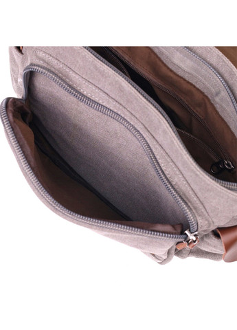 Практичная горизонтальная мужская сумка из текстиля 17х24х13 см Vintage (257936353)