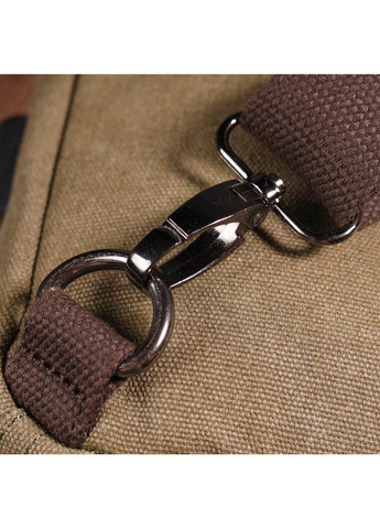Сумка через плечо с USB кабелем мужская из плотного текстиля 15х31х6 см Vintage (257936352)