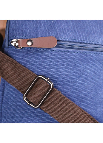 Практичная мужская сумка из плотного текстиля 15х20х8 см Vintage (257936327)