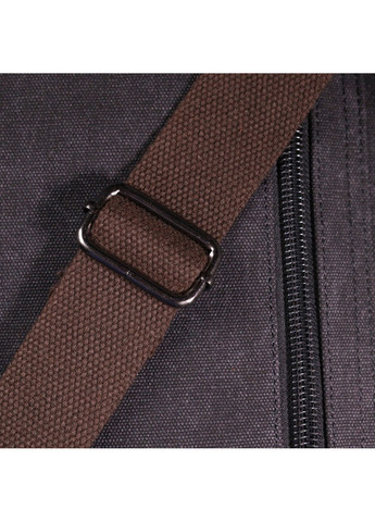 Горизонтальная мужская сумка с клапаном текстильная 17х24х13 см Vintage (257936339)