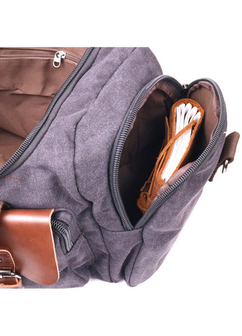 Большая дорожная сумка текстильная 50х25х22 см Vintage (257936338)