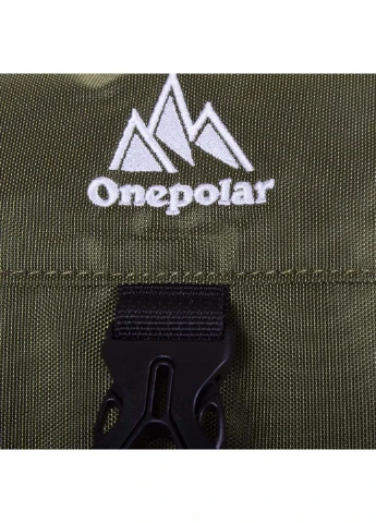 Чоловіча спортивна сумка 16х20х4 см Onepolar (257936484)