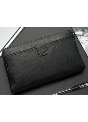 Мужская кожаная борсетка 24х15х2,5 см Buffalo Bags (257937069)