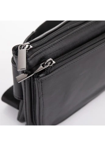 Чоловіча шкіряна поясна сумка 20х12х4,5 см Buffalo Bags (257937063)