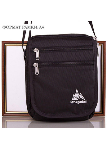 Мужская спортивная сумка 20х25х10 см Onepolar (257936482)