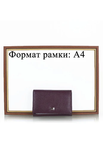 Женский кожаный кошелек 12,6х9х2,5 см Desisan (257937514)