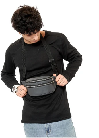 Сумка на пояс (бананка) 31х12х5 см Sambag (257937392)