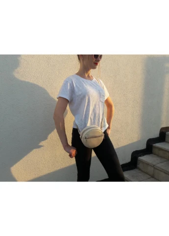 Сумка на пояс (бананка) 16х4х16 см Sambag (257937345)