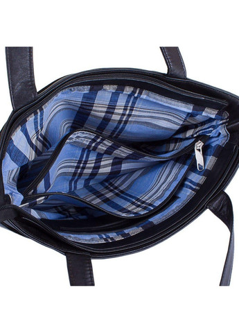 Жіноча шкіряна сумка-шоппер 38х29х6,5 см TuNoNa (257937415)