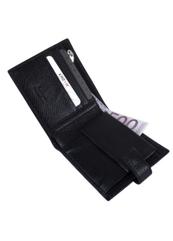 Чоловічий шкіряний гаманець 12,5х10х3 см Karya (257937496)