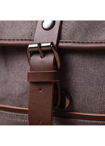 Практична горизонтальна чоловіча сумка із текстилю 17х24х13 см Vintage (257937254)