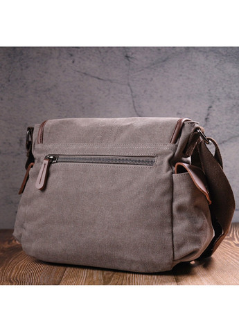 Практична горизонтальна чоловіча сумка із текстилю 17х24х13 см Vintage (257937254)