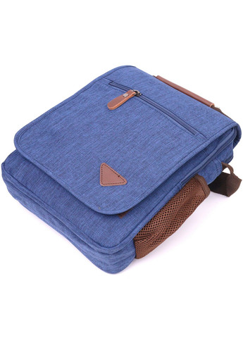 Интересная мужская сумка через плечо из текстиля 15х32х8 см Vintage (257937248)