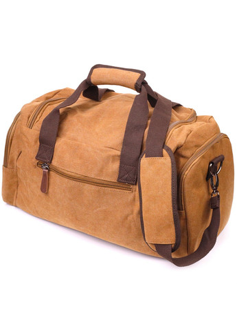 Удобная дорожная сумка из плотного текстиля 50х25х22 см Vintage (257937247)