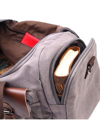 Вместительная дорожная сумка из качественного текстиля 50х25х22 см Vintage (257937224)