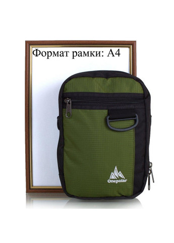 Мужская спортивная сумка 16х23х6,5 см Onepolar (257937316)