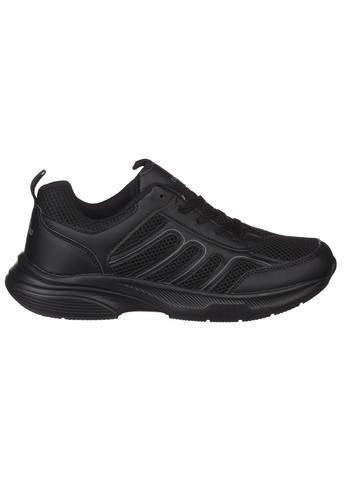 Черные демисезонные мужские кроссовки а5076-1 Bayota