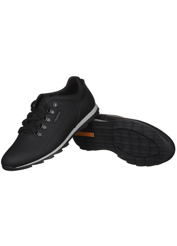 Чорні Осінні чоловічі кросівки k1h Club Shoes