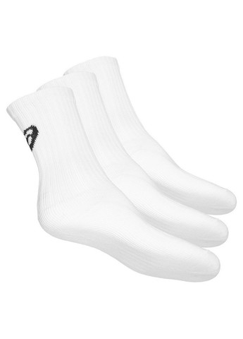 Білі спортивні шкарпетки 3ppk crew 155204-0001 Asics логотипи (257951211)