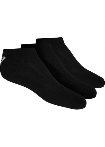 Чёрные спортивные носки 3ppk ped 155206-0900 Asics логотипы (257951216)