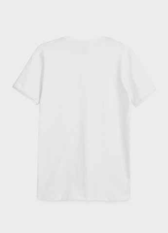 Белая футболка Doruk