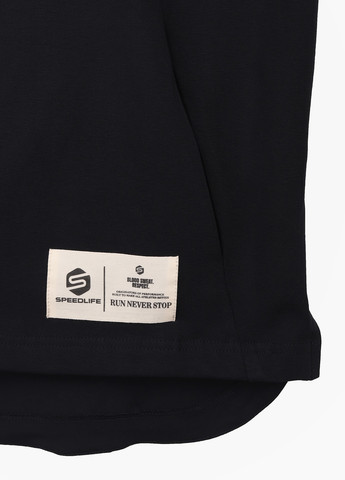 Темно-синя футболка Speed life